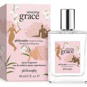 Philosophy Amazing Grace Eau de Toilette - Pink and Green